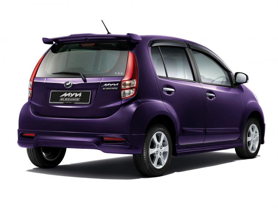  Perodua MyVi Elegance 2011 года  (фото 12 из 18)